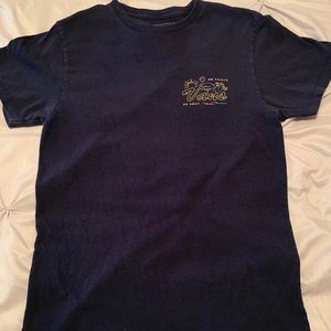 Navy “No Vacay” T-Shirt